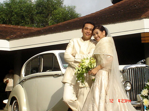 Bernadette Sembrano Wedding